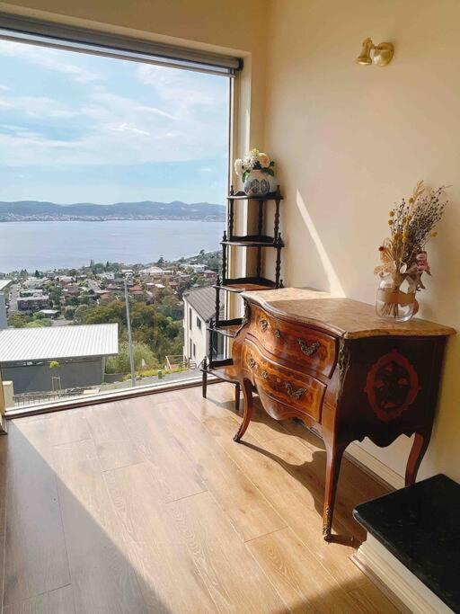 Villa Millions View - Hobart à Sandy Bay Extérieur photo